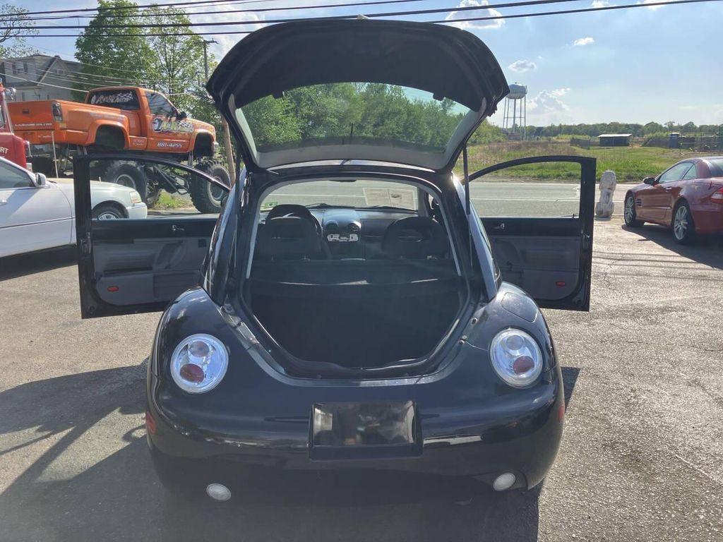 used 1998 Volkswagen New Beetle car, priced at $2,195