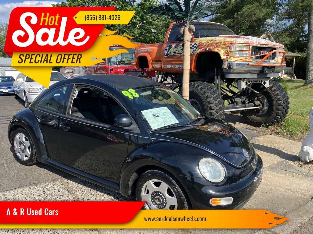 used 1998 Volkswagen New Beetle car, priced at $2,195