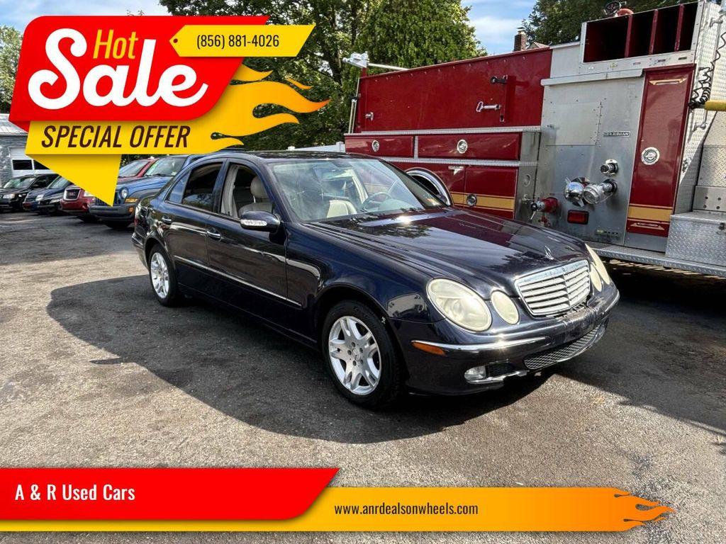 used 2003 Mercedes-Benz E-Class car, priced at $2,195