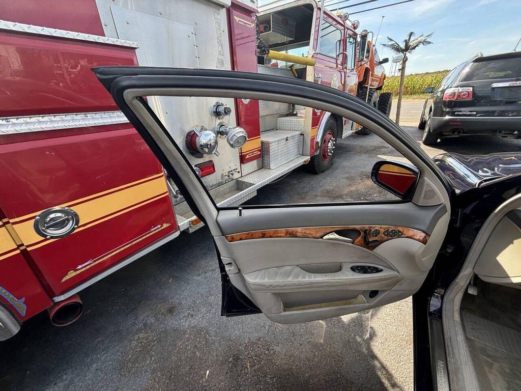 used 2003 Mercedes-Benz E-Class car, priced at $2,195
