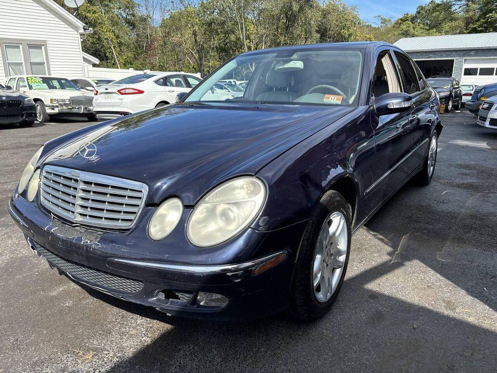 used 2003 Mercedes-Benz E-Class car, priced at $2,195