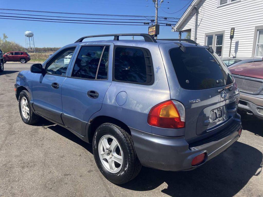 used 2001 Hyundai Santa Fe car, priced at $2,195