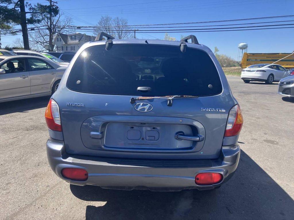 used 2001 Hyundai Santa Fe car, priced at $2,195
