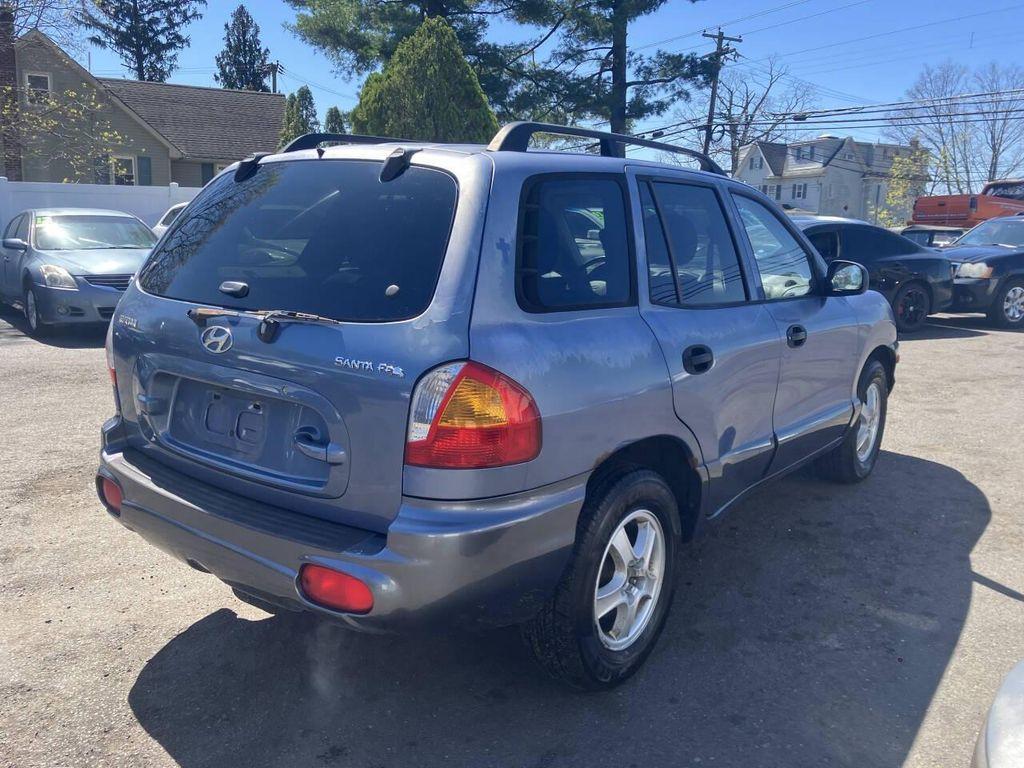 used 2001 Hyundai Santa Fe car, priced at $2,195