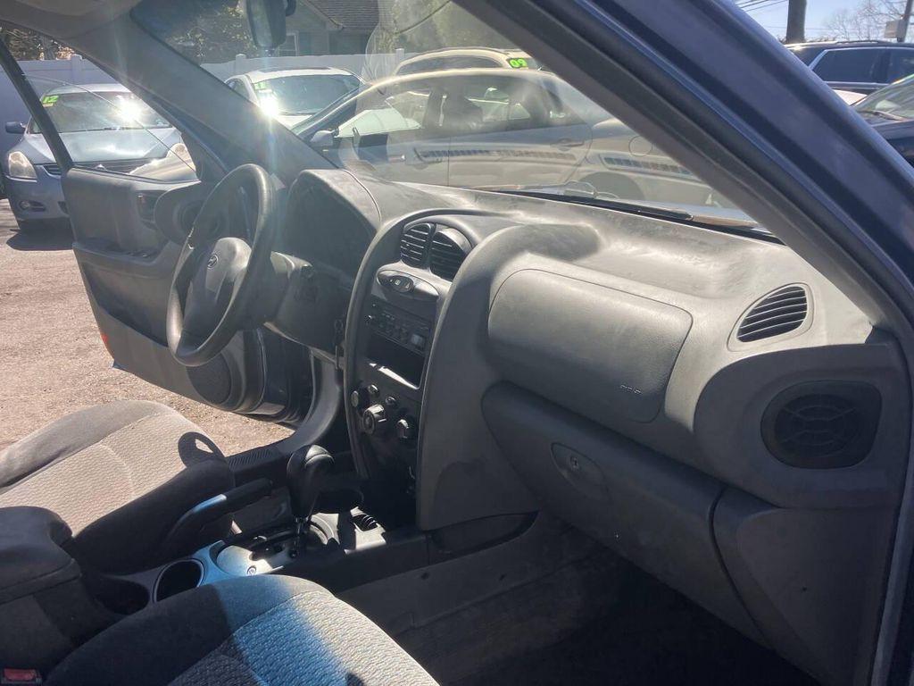 used 2001 Hyundai Santa Fe car, priced at $2,195