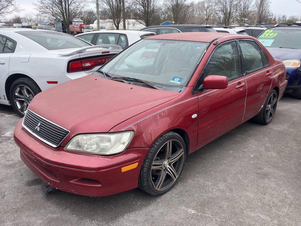 used 2003 Mitsubishi Lancer car, priced at $1,495