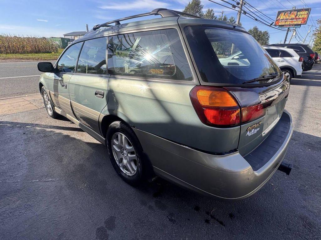 used 2003 Subaru Outback car, priced at $2,495