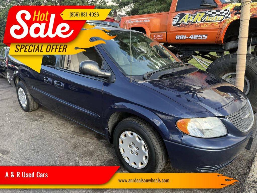 used 2003 Chrysler Town & Country car, priced at $2,495