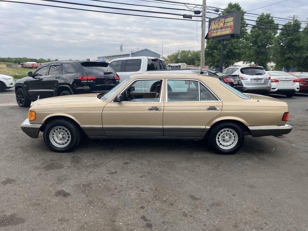 used 1984 Mercedes-Benz S-Class car, priced at $3,995