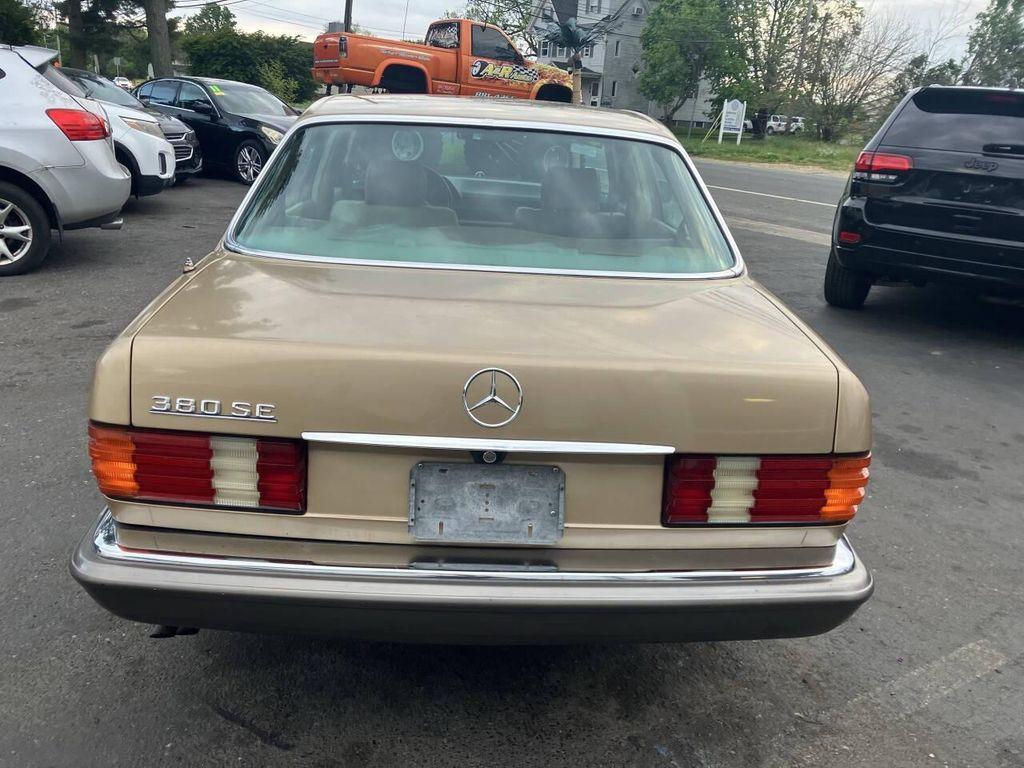 used 1984 Mercedes-Benz S-Class car, priced at $3,995