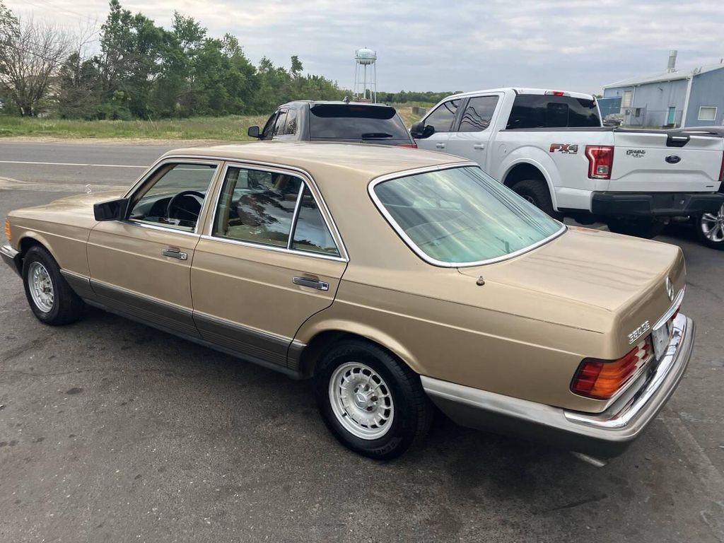 used 1984 Mercedes-Benz S-Class car, priced at $3,995