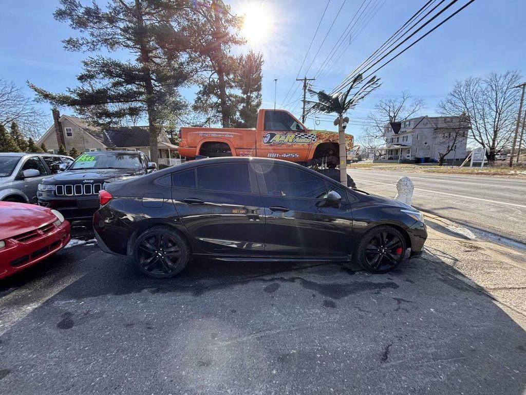 used 2018 Chevrolet Cruze car, priced at $6,495