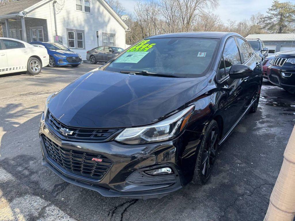 used 2018 Chevrolet Cruze car, priced at $6,495