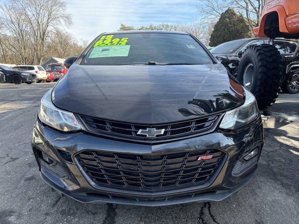 used 2018 Chevrolet Cruze car, priced at $6,495