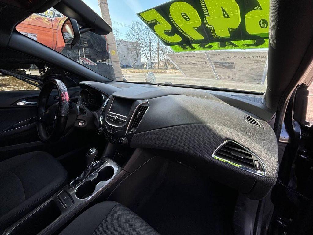 used 2018 Chevrolet Cruze car, priced at $6,495