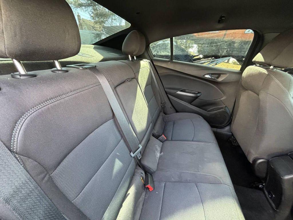 used 2018 Chevrolet Cruze car, priced at $6,495