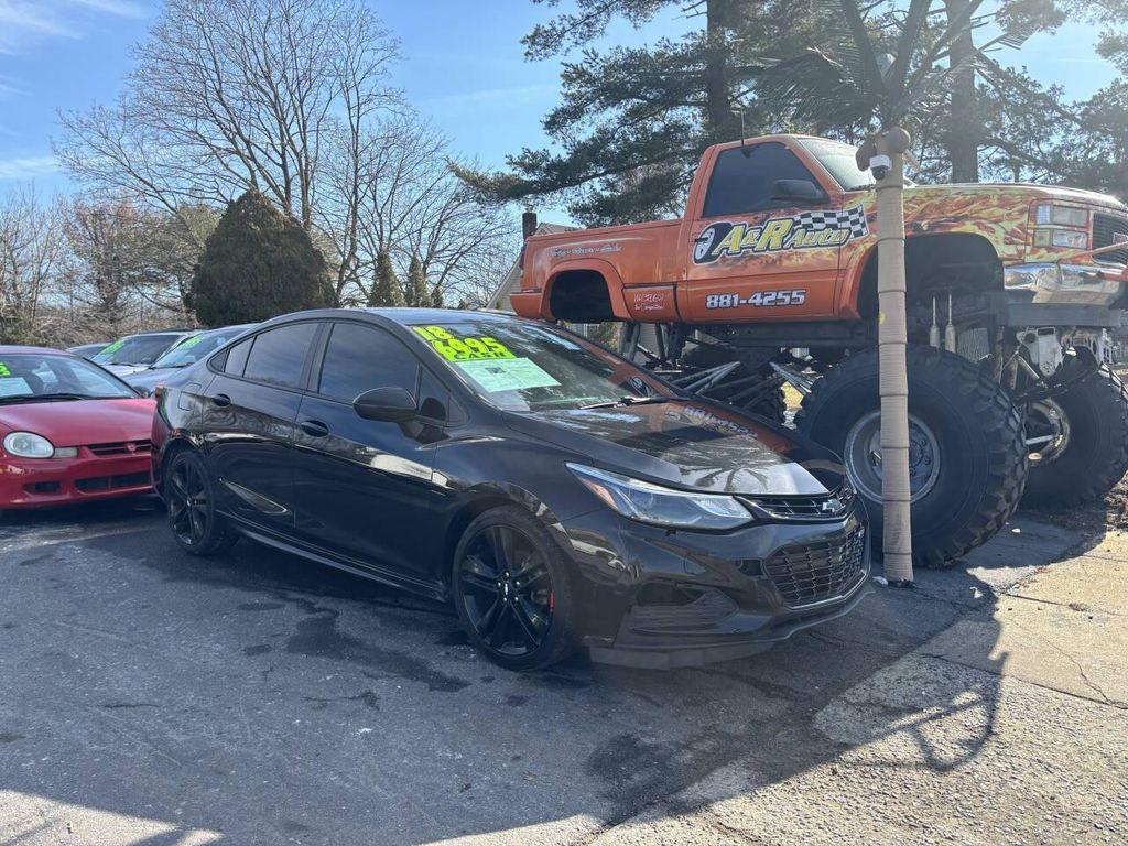 used 2018 Chevrolet Cruze car, priced at $6,495