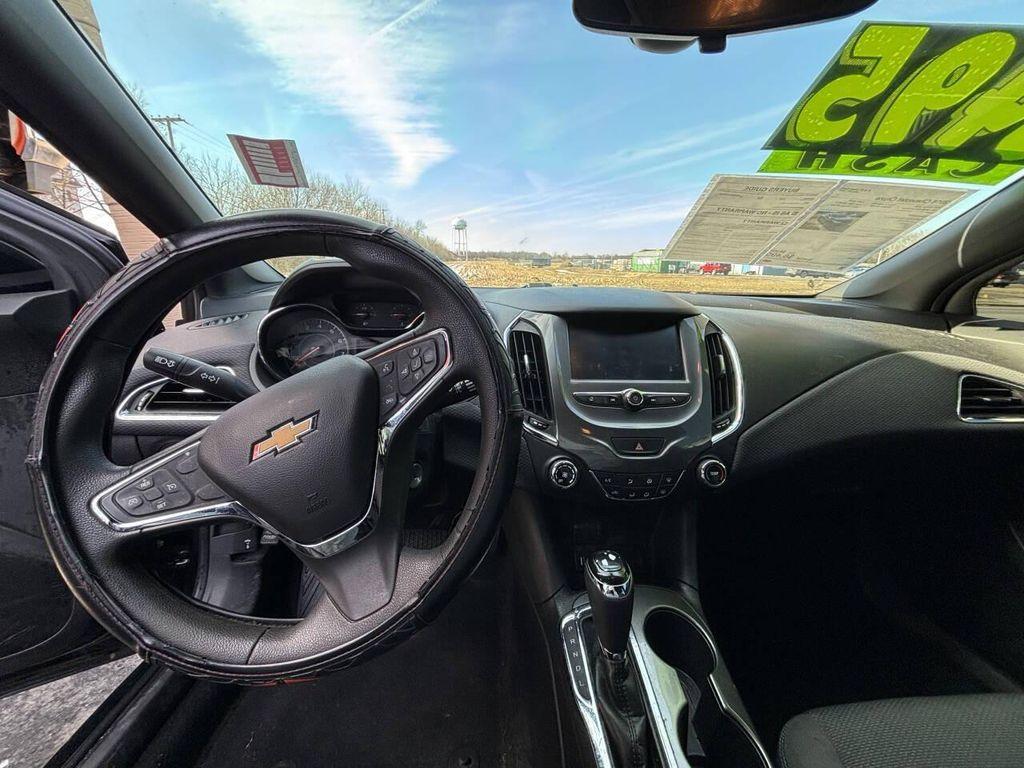 used 2018 Chevrolet Cruze car, priced at $6,495