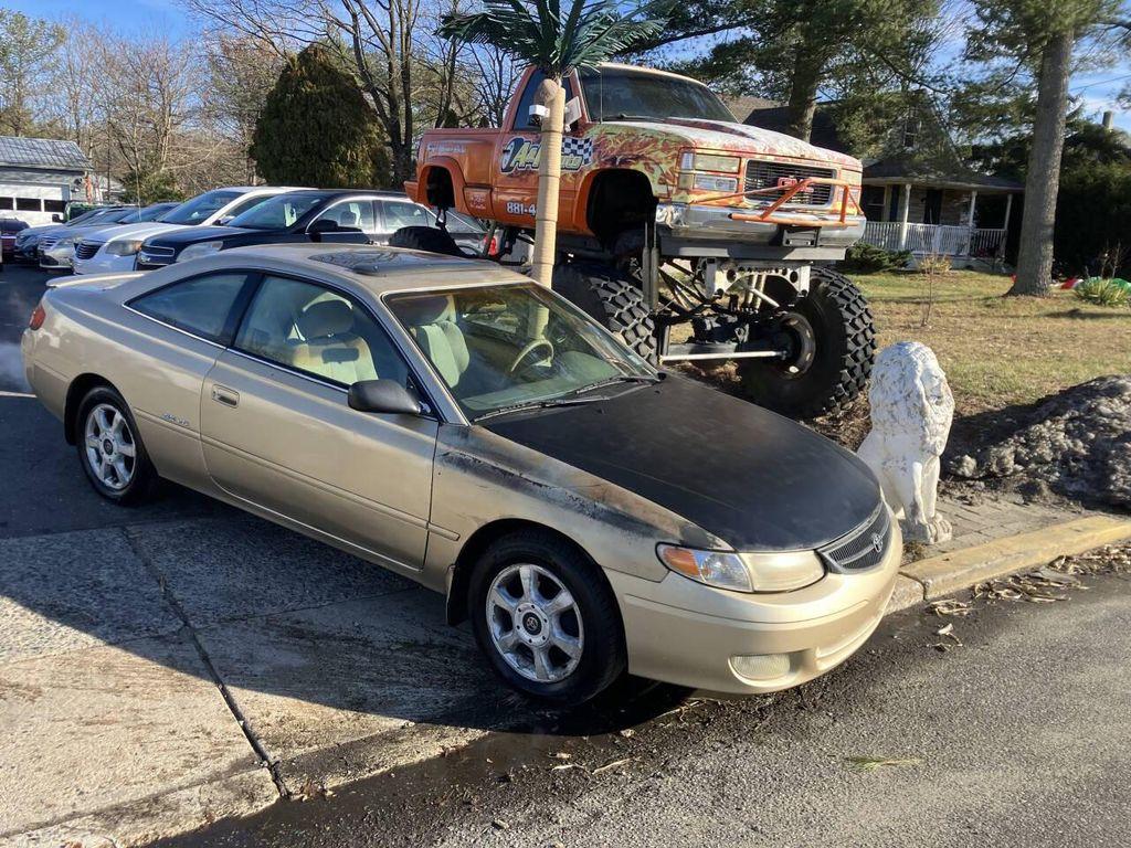 used 2000 Toyota Camry Solara car, priced at $2,195