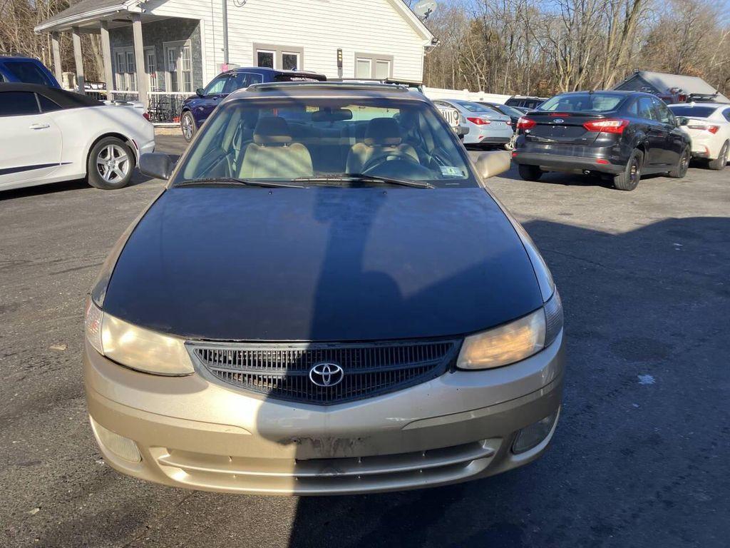 used 2000 Toyota Camry Solara car, priced at $2,195