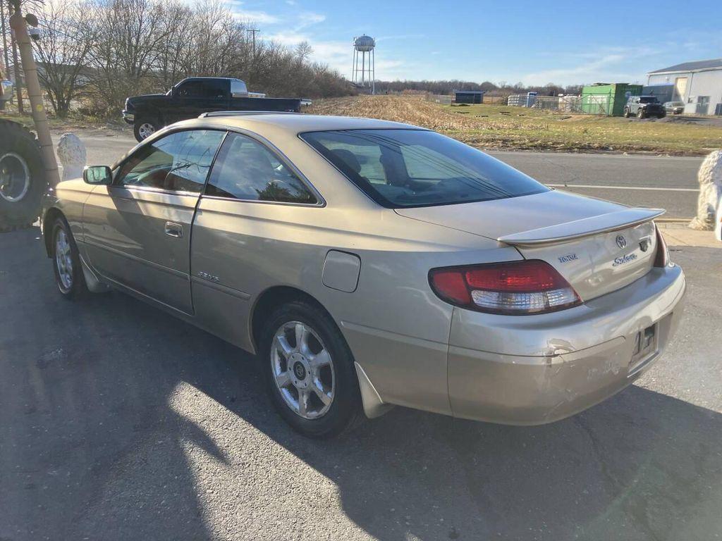 used 2000 Toyota Camry Solara car, priced at $2,195