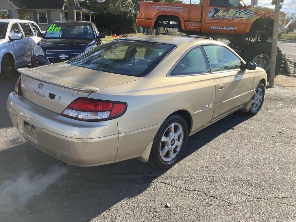 used 2000 Toyota Camry Solara car, priced at $2,195