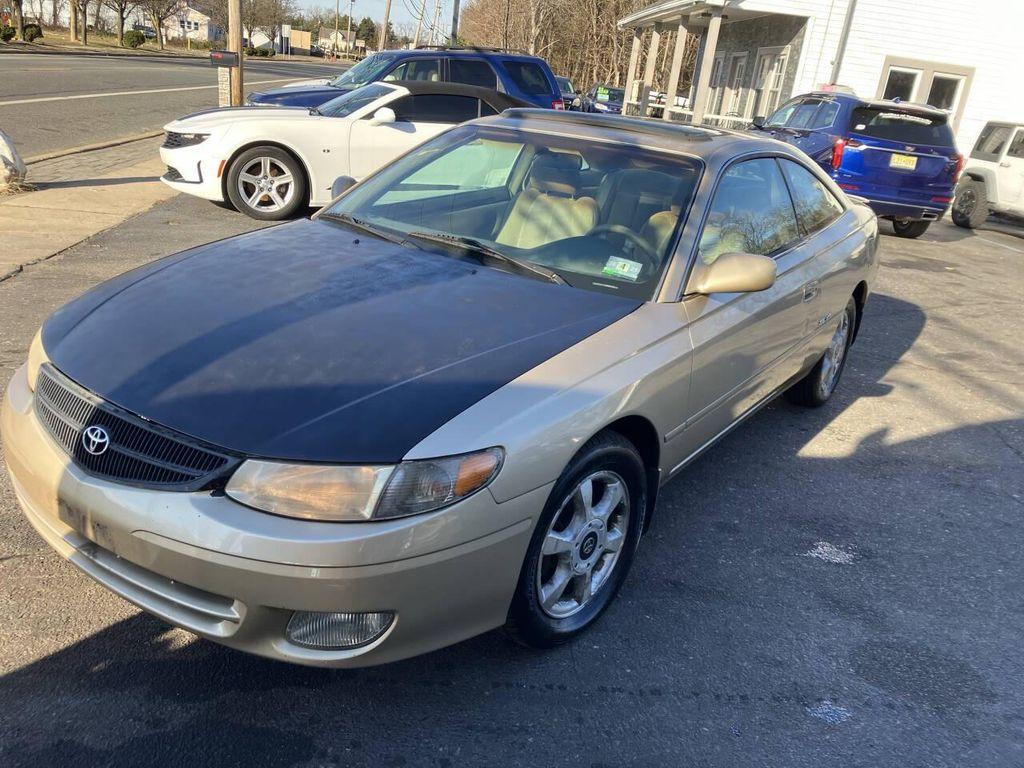 used 2000 Toyota Camry Solara car, priced at $2,195