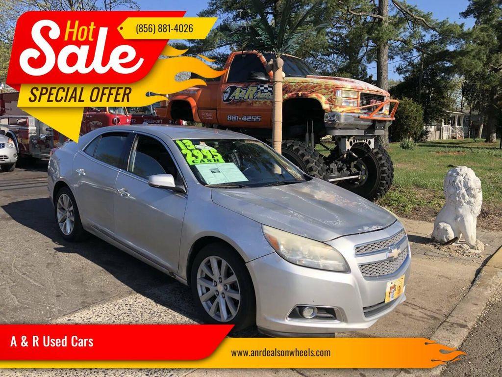 used 2013 Chevrolet Malibu car, priced at $1,695