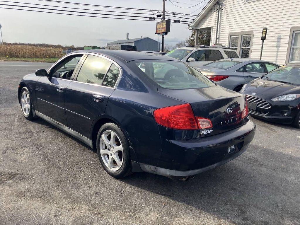 used 2004 INFINITI G35 car, priced at $2,495