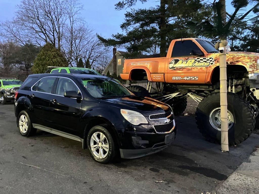 used 2011 Chevrolet Equinox car
