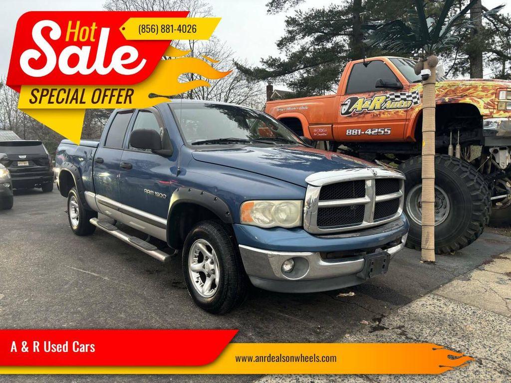 used 2003 Dodge Ram 1500 car, priced at $3,995