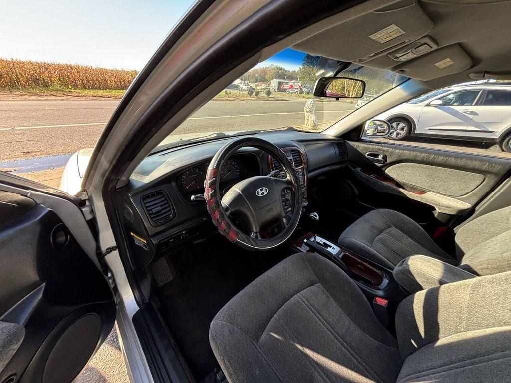 used 2003 Hyundai Sonata car, priced at $1,895