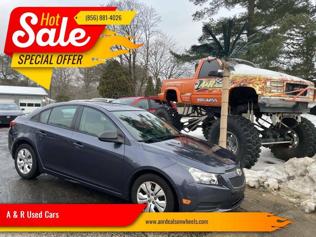 used 2014 Chevrolet Cruze car, priced at $5,995