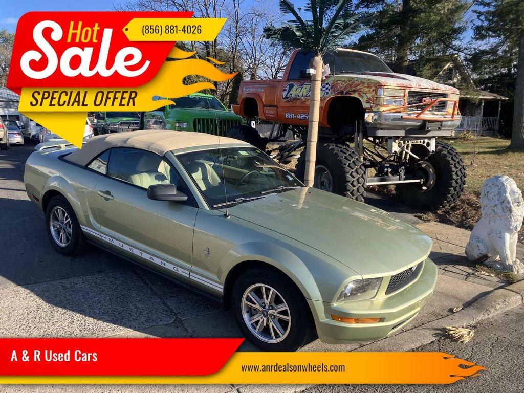 used 2005 Ford Mustang car, priced at $5,995
