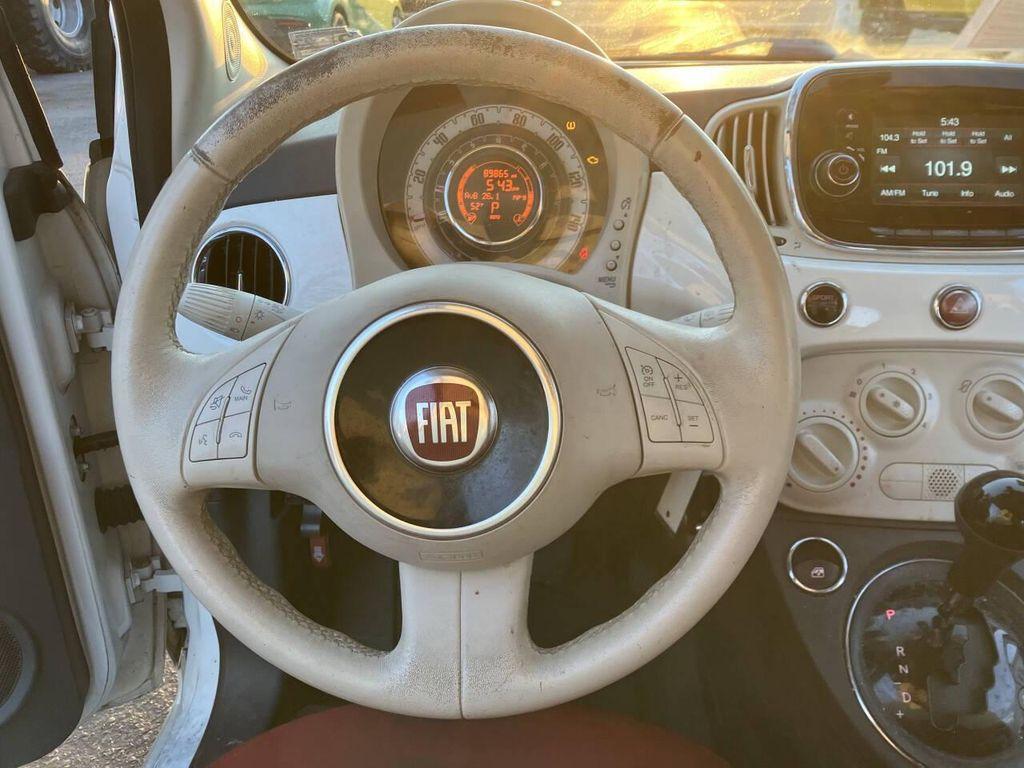 used 2016 FIAT 500 car, priced at $3,195