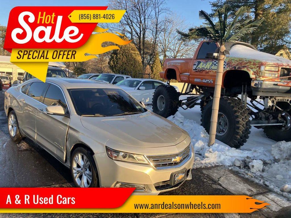 used 2015 Chevrolet Impala car, priced at $4,995