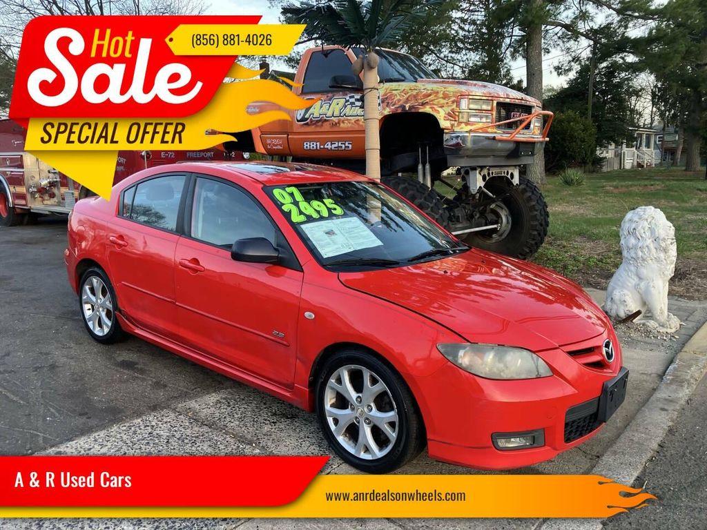 used 2007 Mazda Mazda3 car, priced at $1,895