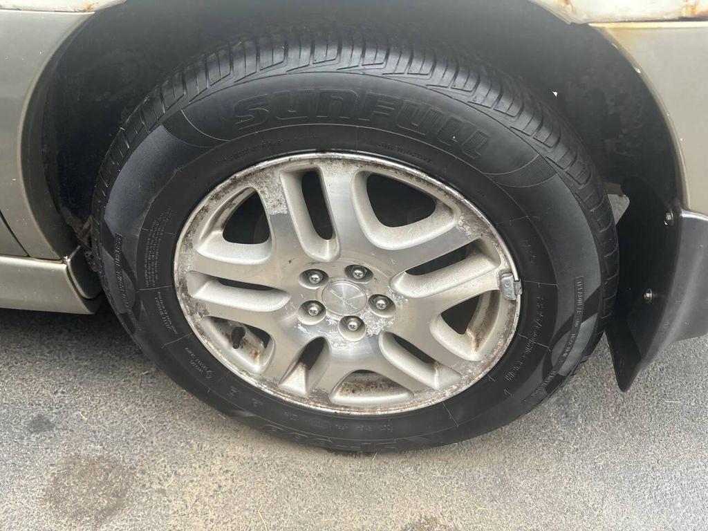 used 2004 Subaru Outback car, priced at $2,495