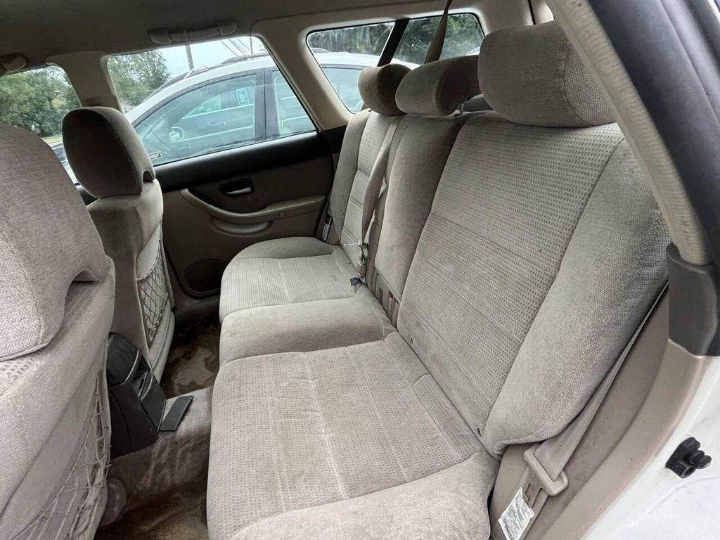 used 2004 Subaru Outback car, priced at $2,495