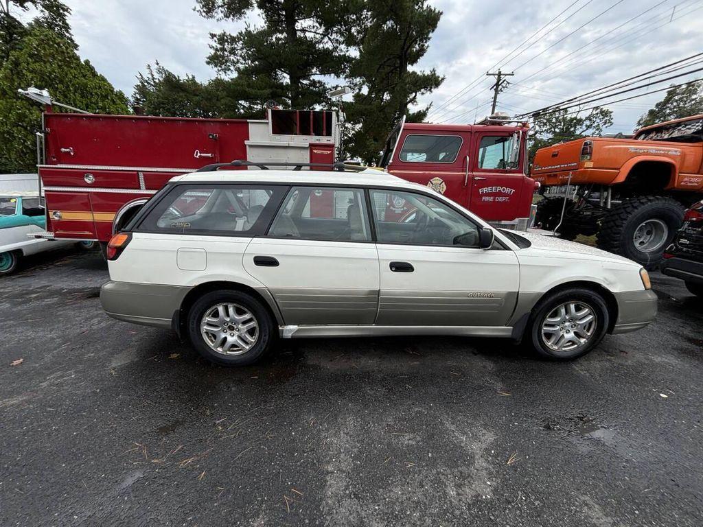 used 2002 Subaru Outback car, priced at $2,195