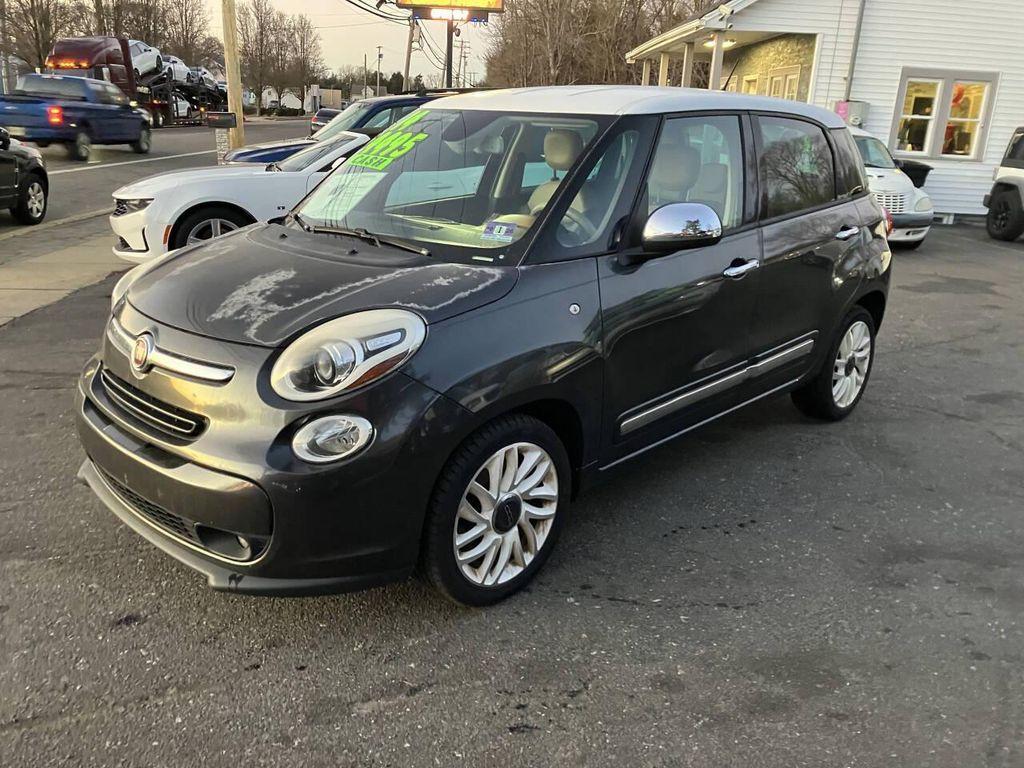 used 2014 FIAT 500 car, priced at $4,495