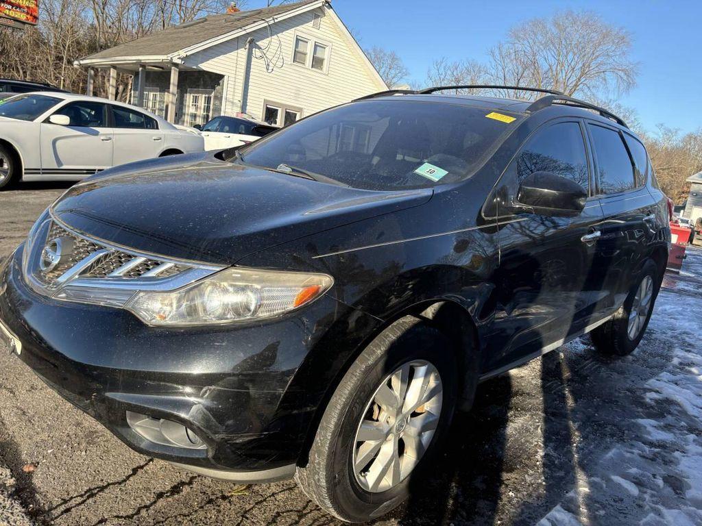 used 2012 Nissan Murano car, priced at $4,995