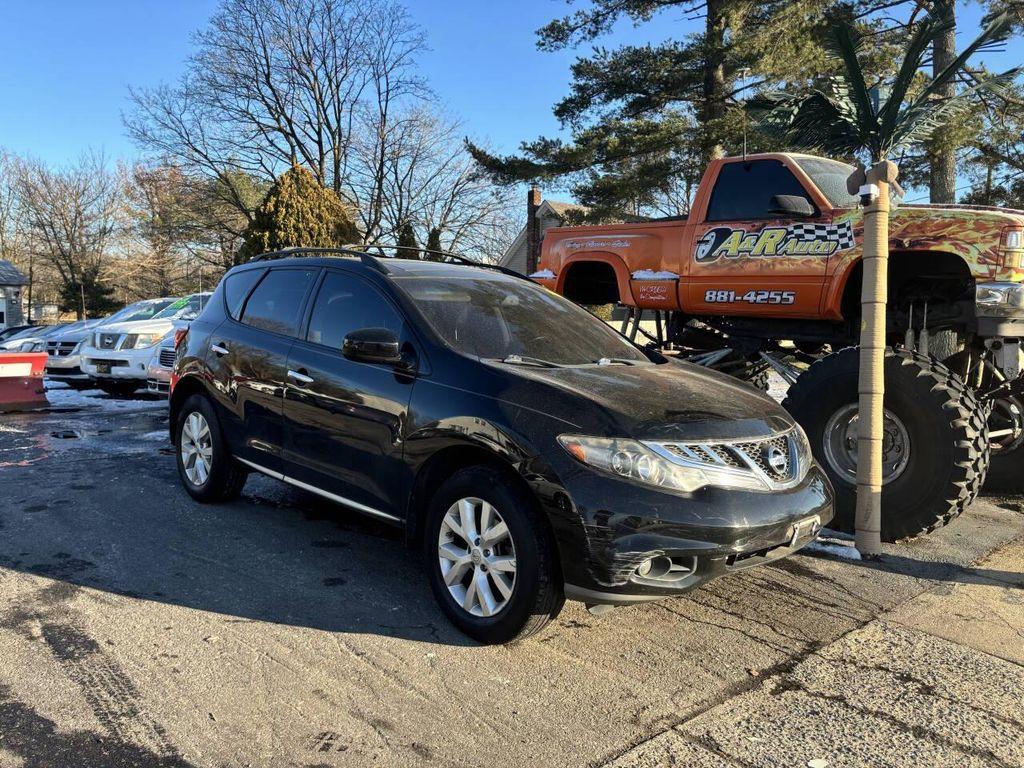 used 2012 Nissan Murano car, priced at $4,995