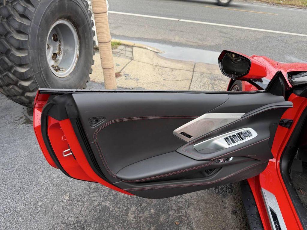 used 2025 Chevrolet Corvette car, priced at $84,995