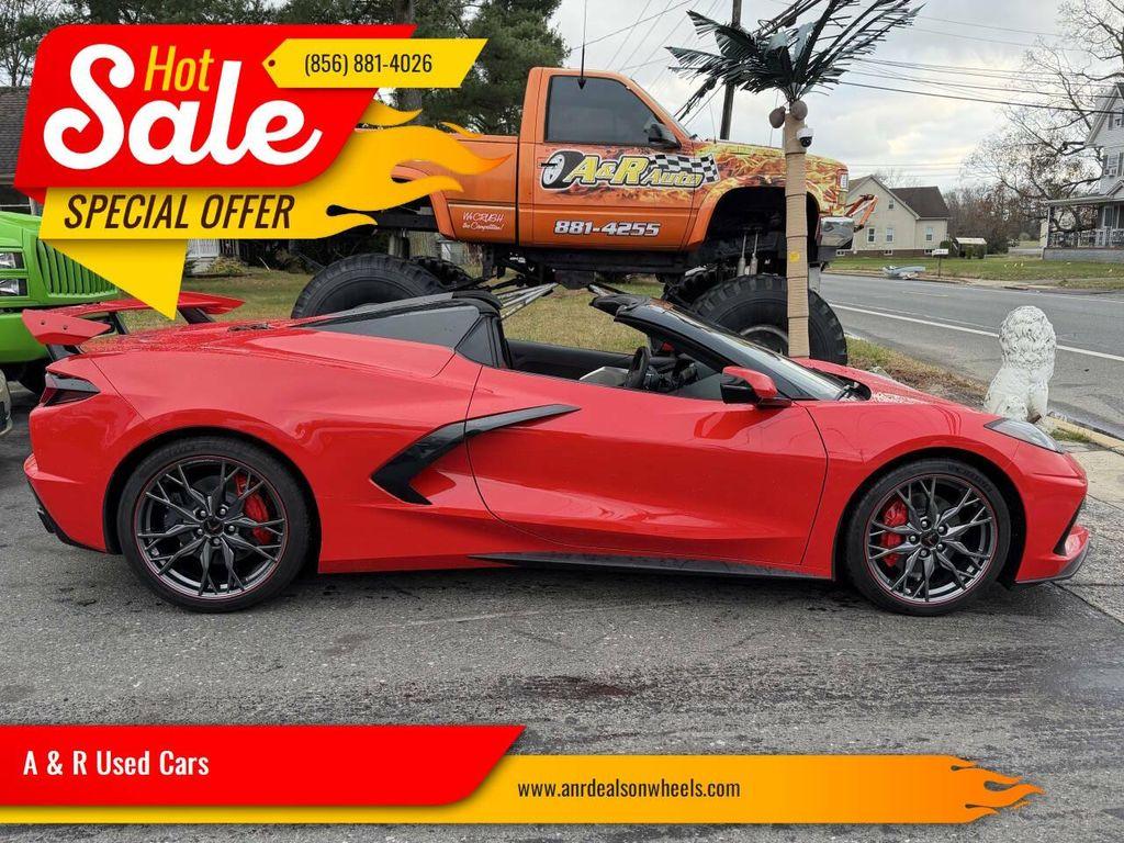 used 2025 Chevrolet Corvette car, priced at $84,995