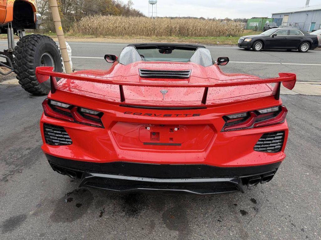 used 2025 Chevrolet Corvette car, priced at $84,995