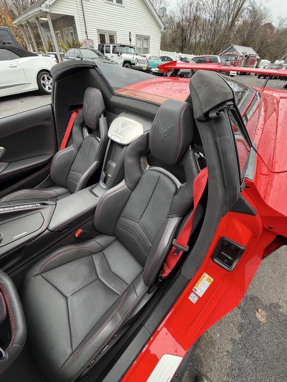 used 2025 Chevrolet Corvette car, priced at $84,995