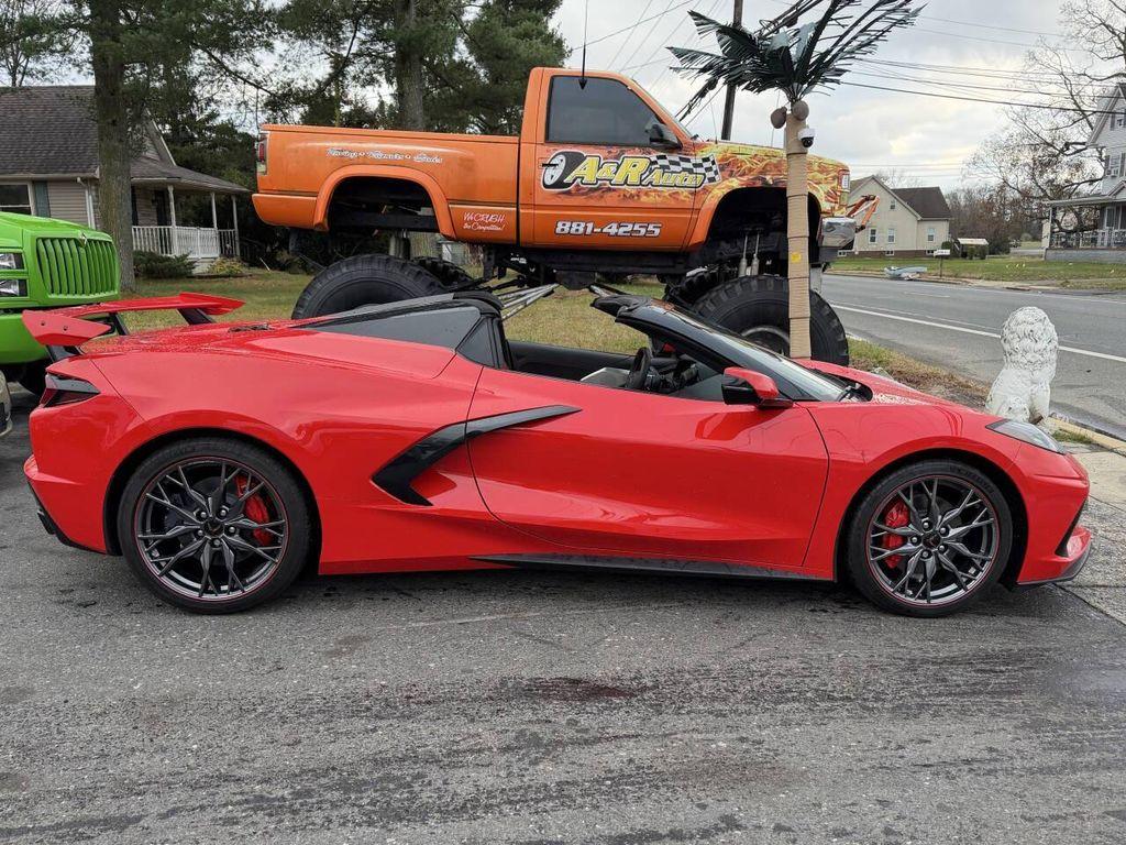used 2025 Chevrolet Corvette car, priced at $84,995