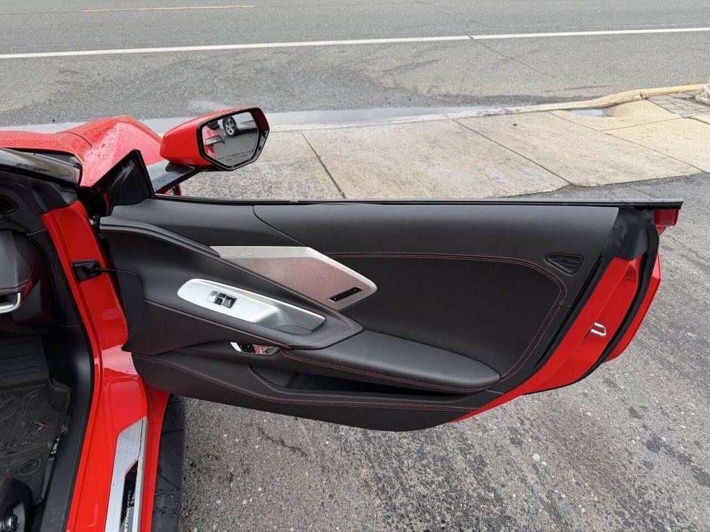 used 2025 Chevrolet Corvette car, priced at $84,995