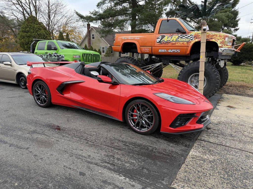 used 2025 Chevrolet Corvette car, priced at $84,995